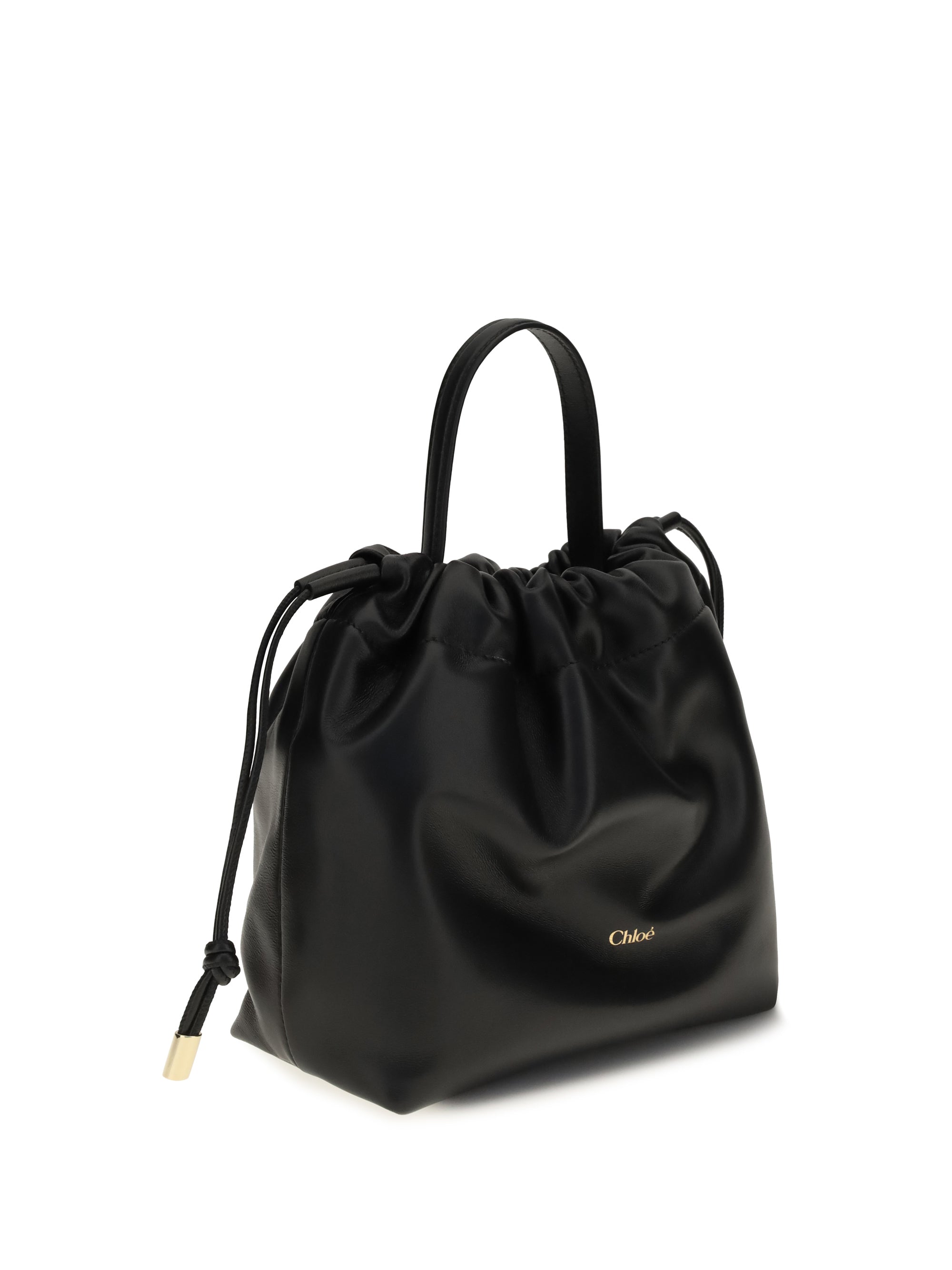 icons leather chain shoulder bag