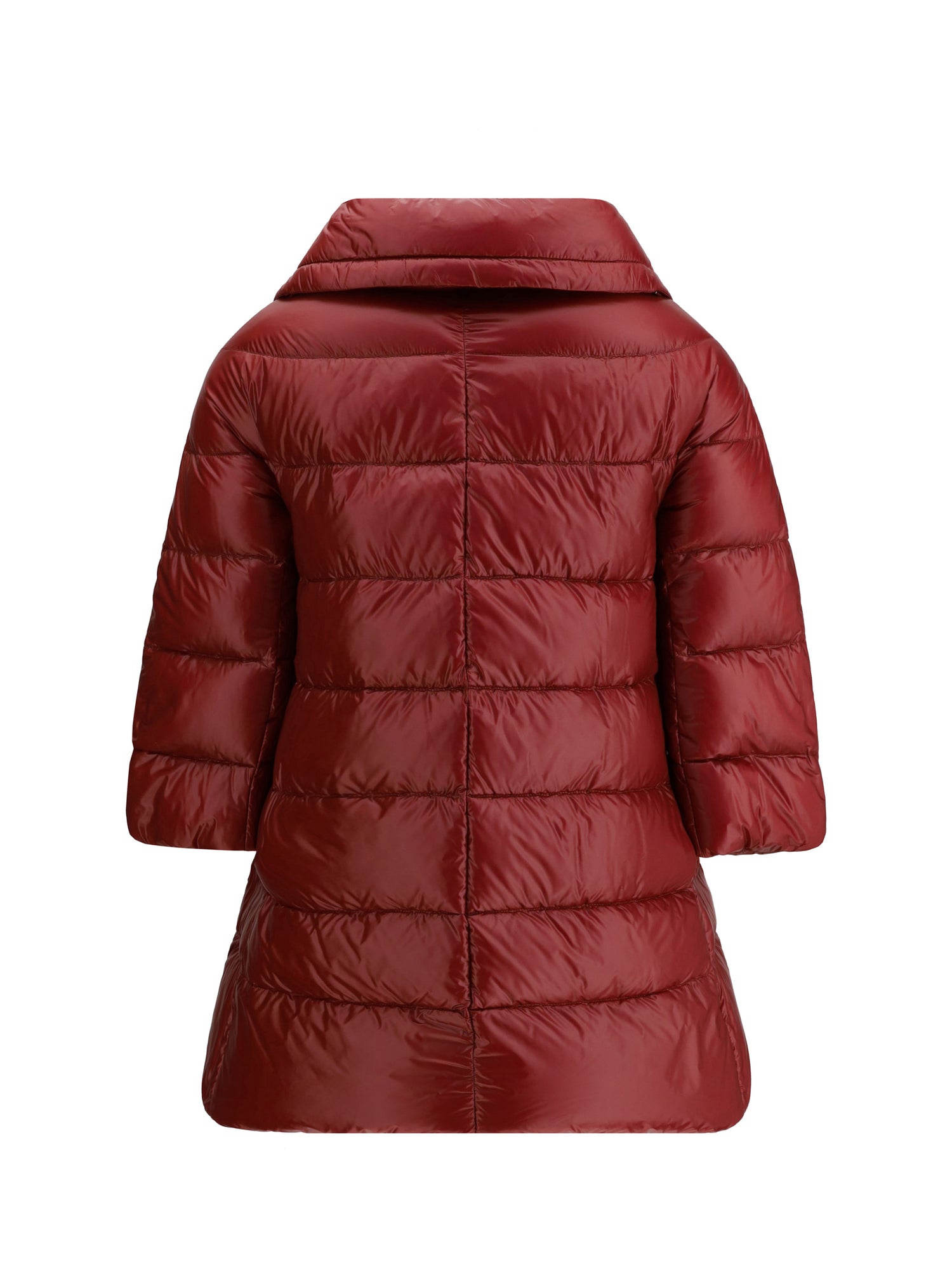 HERNO 40 midi down jacket