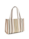 woody loop canvas tote bag