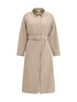 MARNI 40 gabardine trench