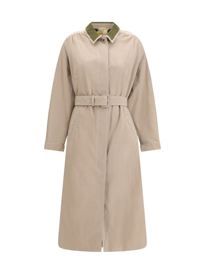 gabardine trench