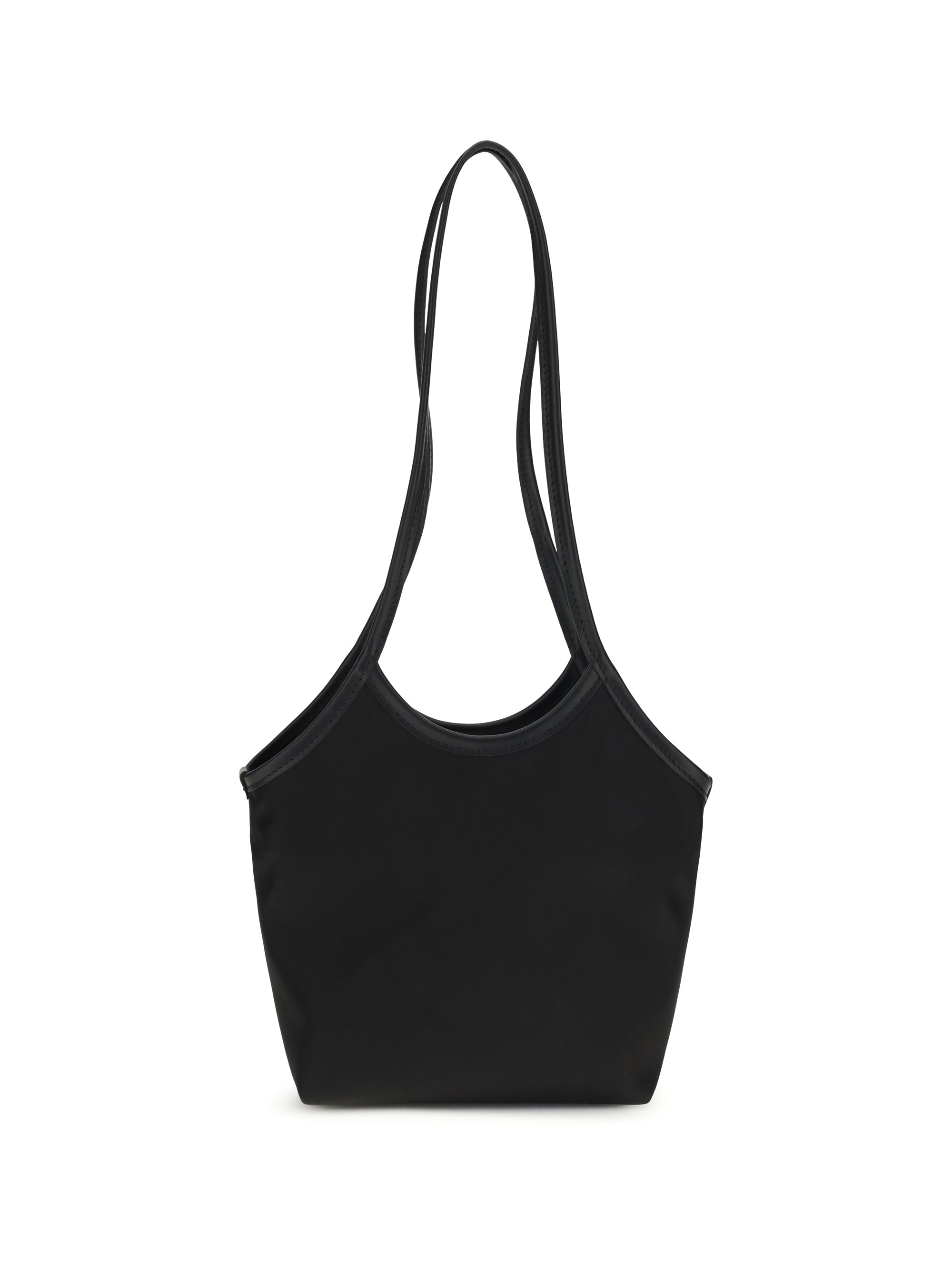 small nylon cami tote bag