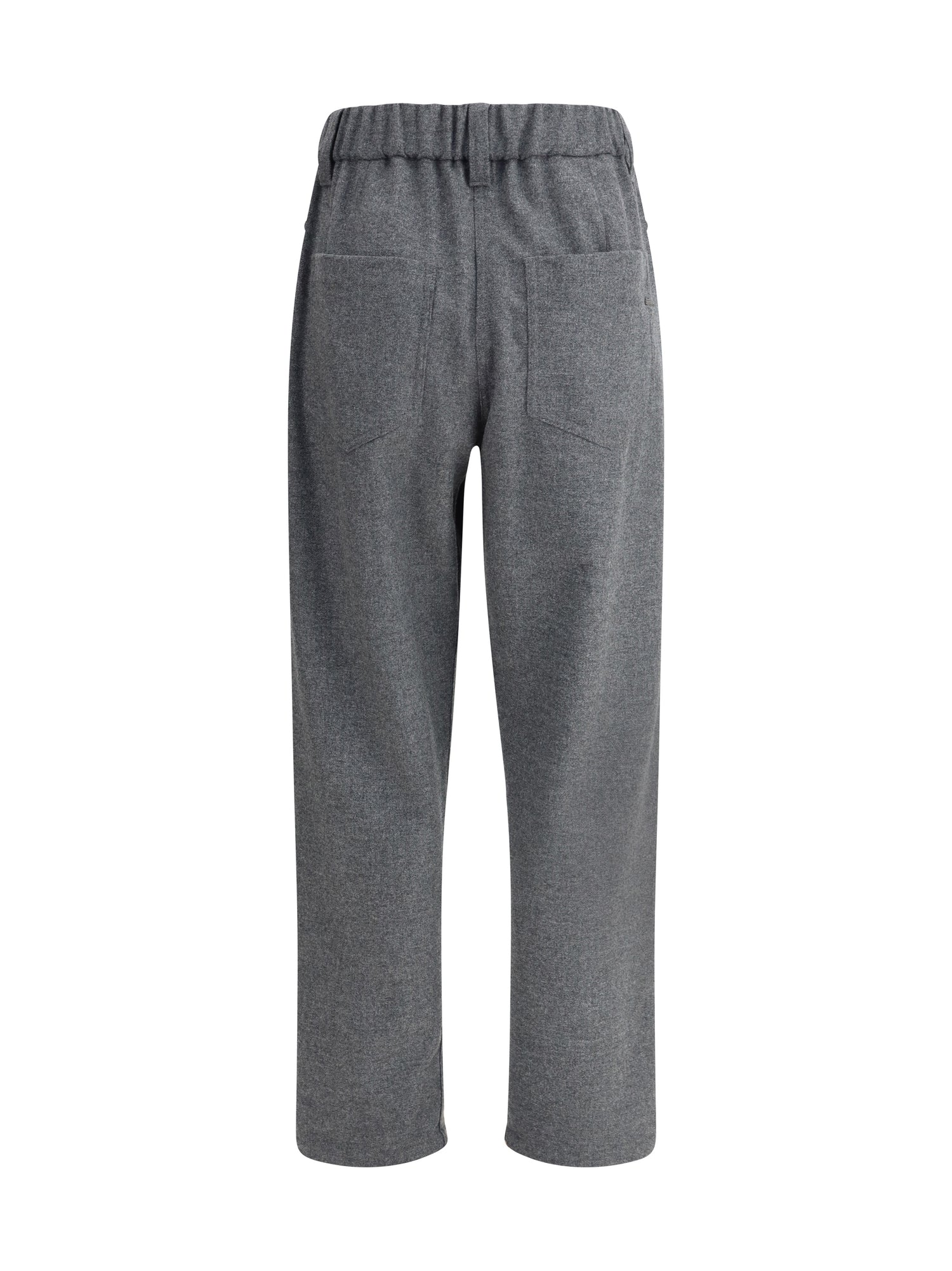 BRUNELLO CUCINELLI 46 wool pants 