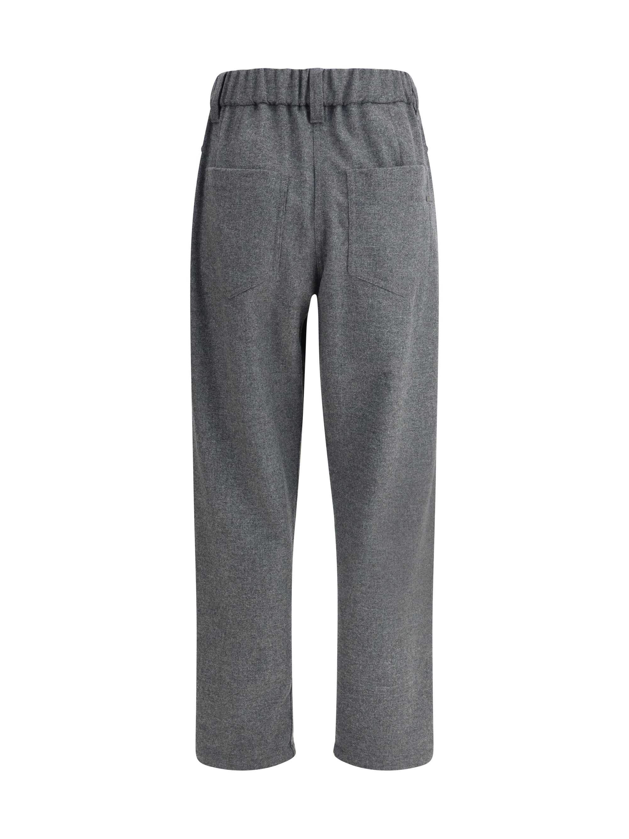 BRUNELLO CUCINELLI 46 wool pants 