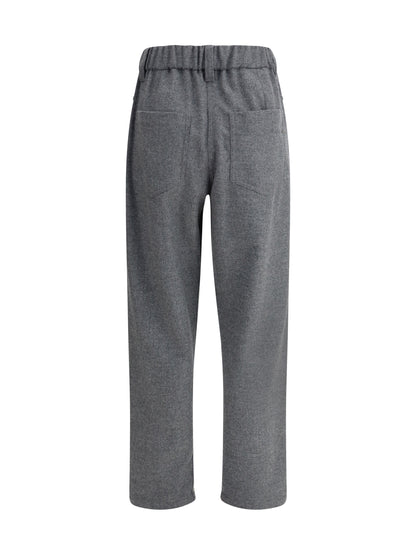 BRUNELLO CUCINELLI 46 wool pants 