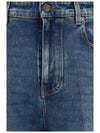 high-waisted skinny jeans