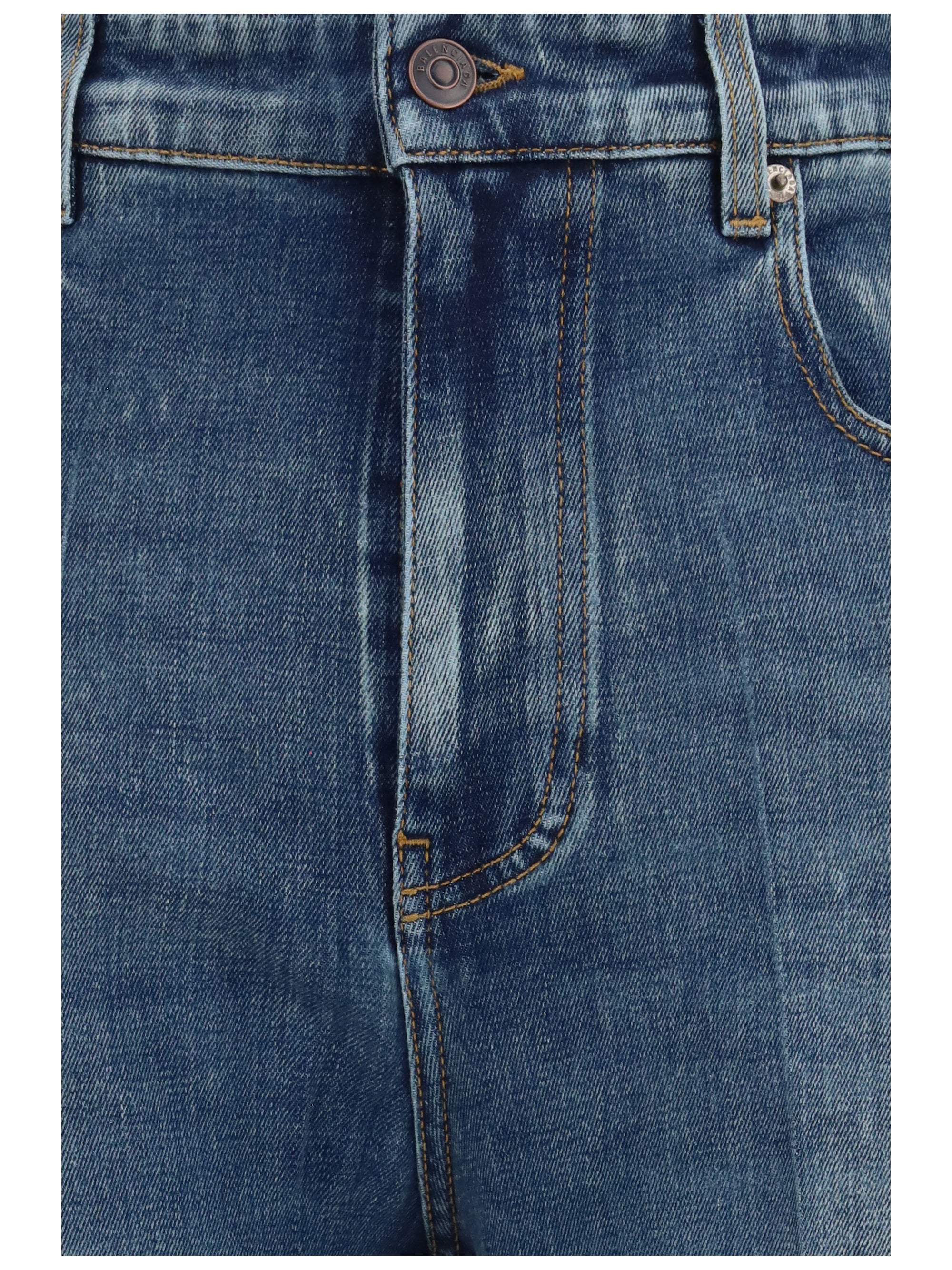 high-waisted skinny jeans