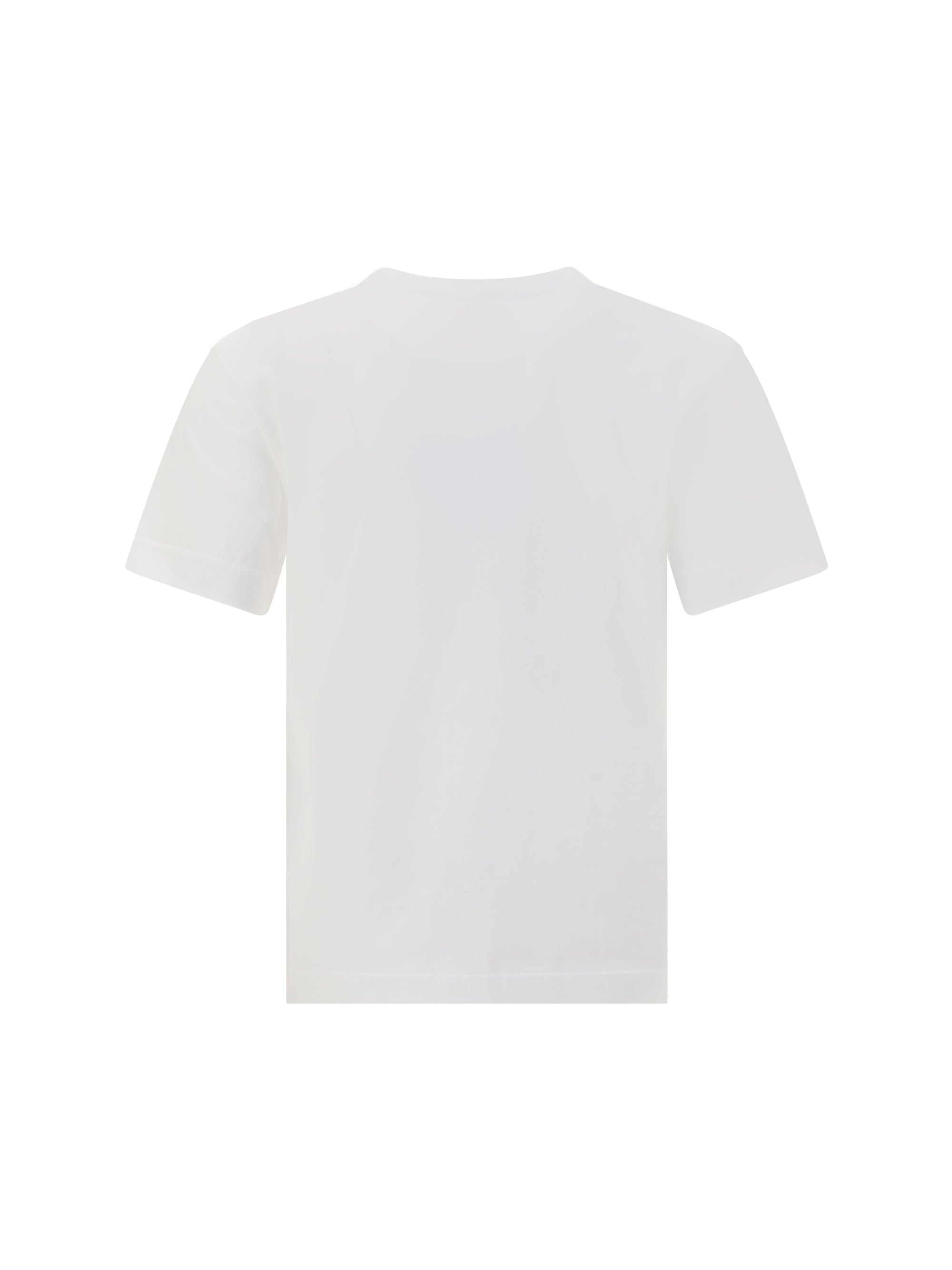 logoed t-shirt