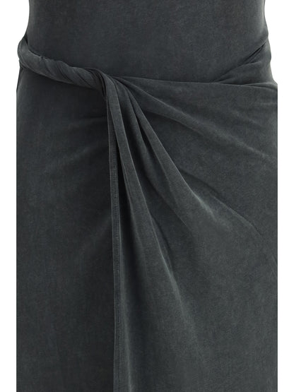 DIESEL M d-estiga-s1 jersey dress