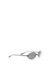 neo oval sunglasses