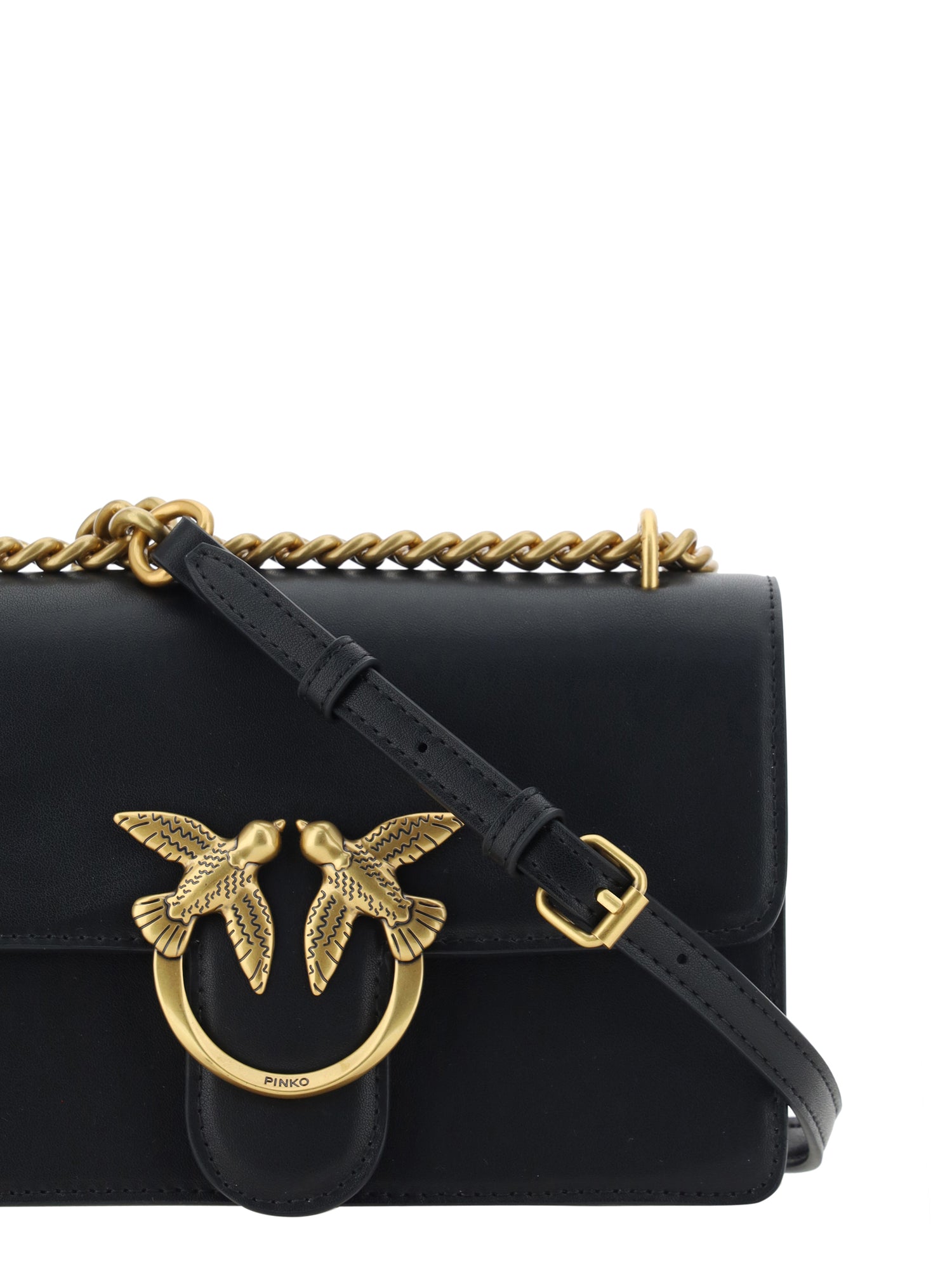 PINKO OS love one mini shoulder bag