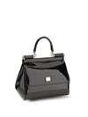 small sicily patent leather handbag