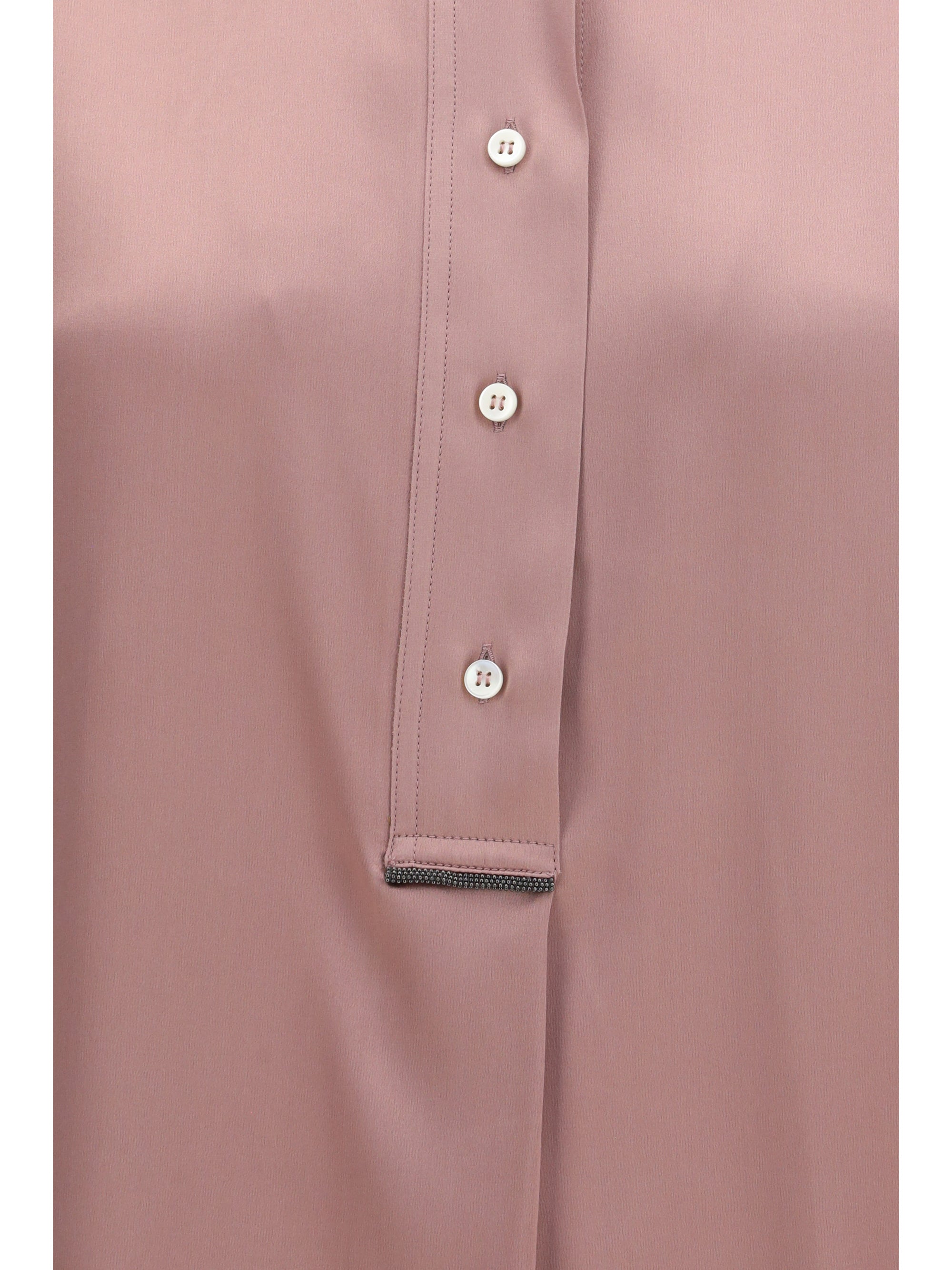 silk shirt