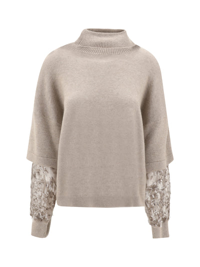 BRUNELLO CUCINELLI L cashmere turtleneck