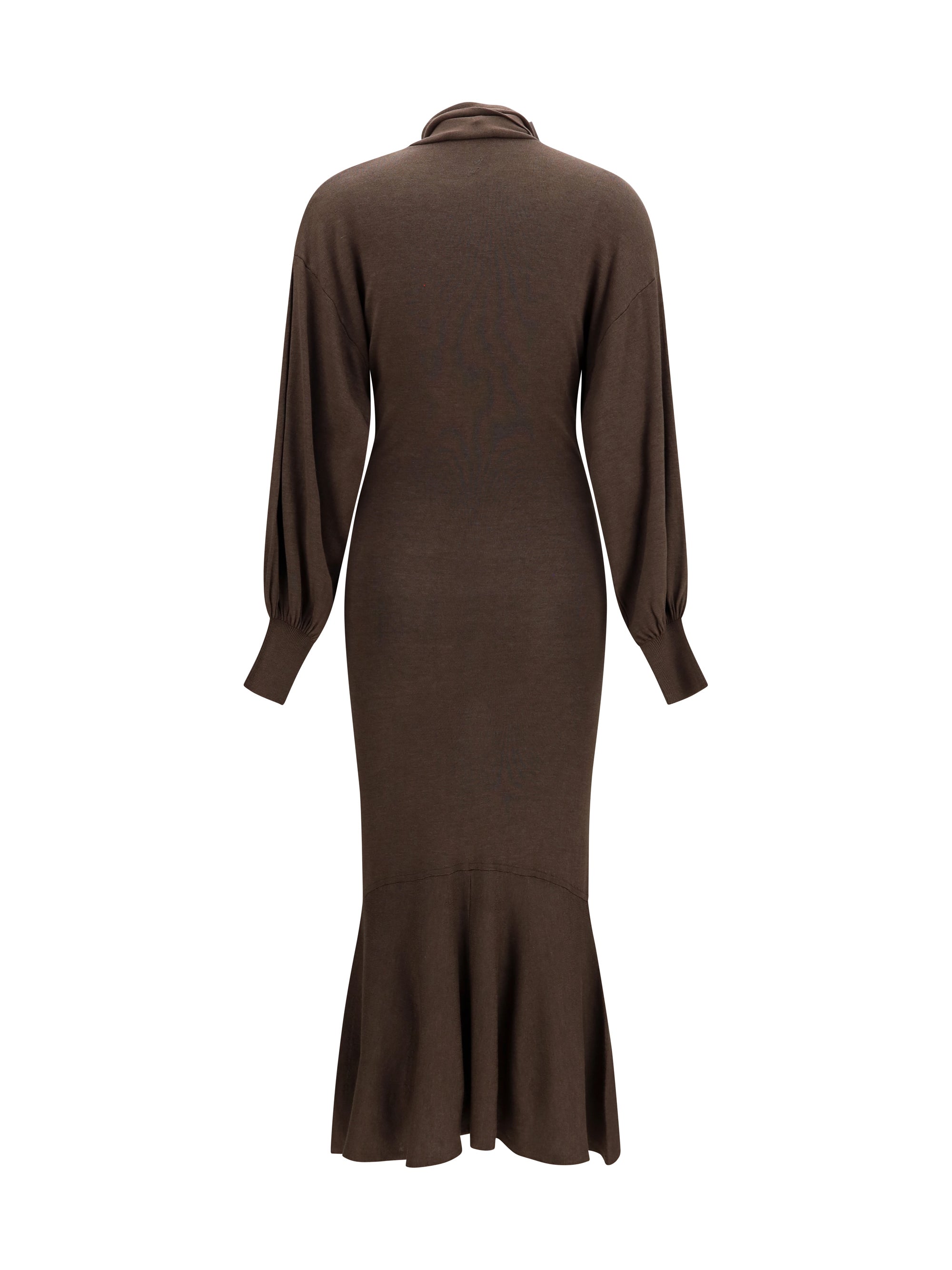 losange knit dress