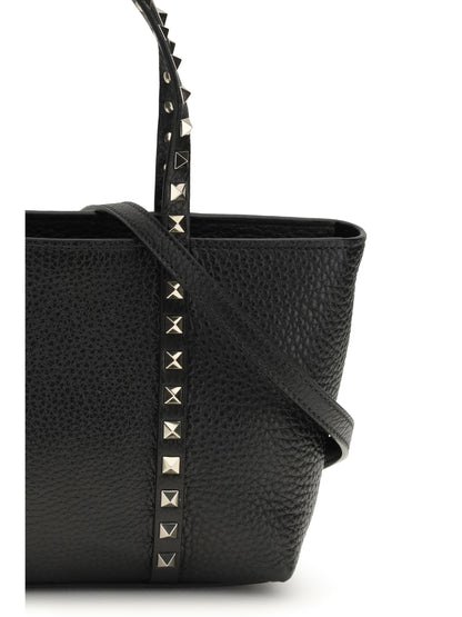 VALENTINO GARAVANI OS small rockstud tote bag