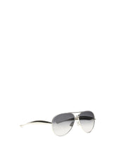 BOTTEGA VENETA OS aviator sardine sunglasses
