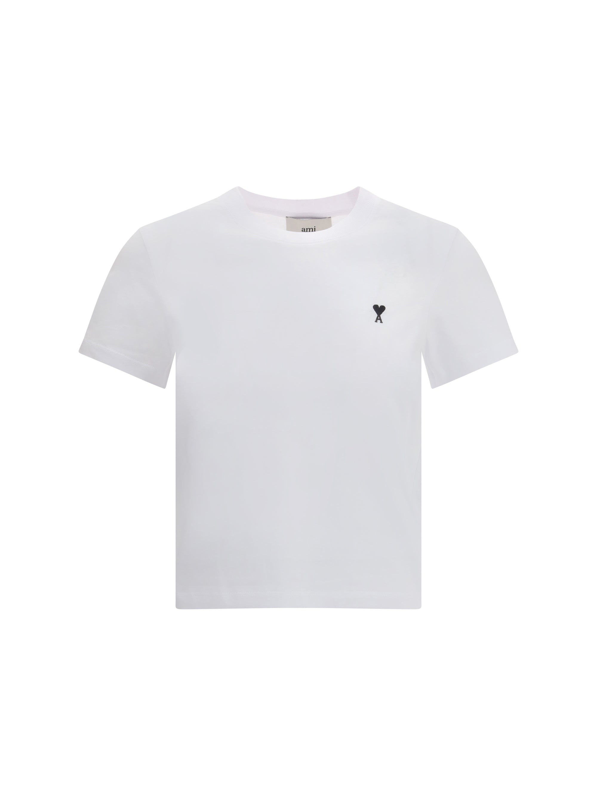 AMI PARIS M ami de coeur cropped t-shirt