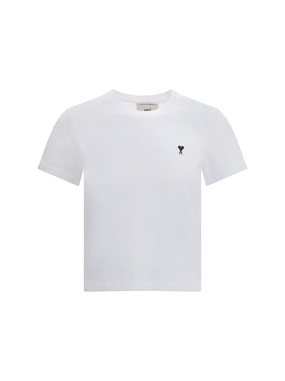 AMI PARIS M ami de coeur cropped t-shirt