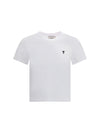 ami de coeur cropped t-shirt