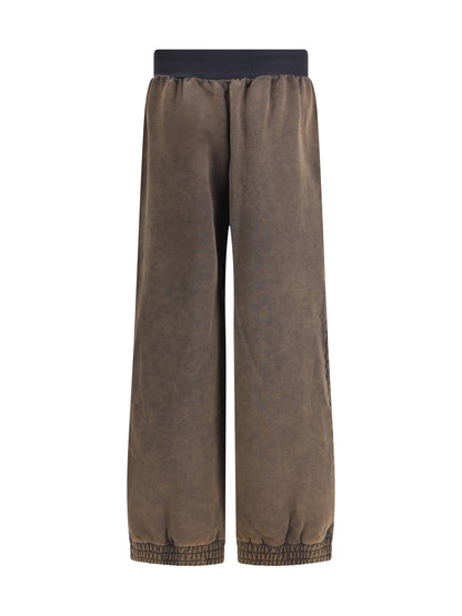 ALAIA M knee shape sweatpants