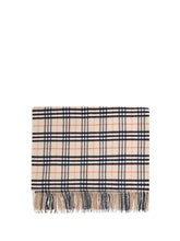 BURBERRY OS check wool blanket