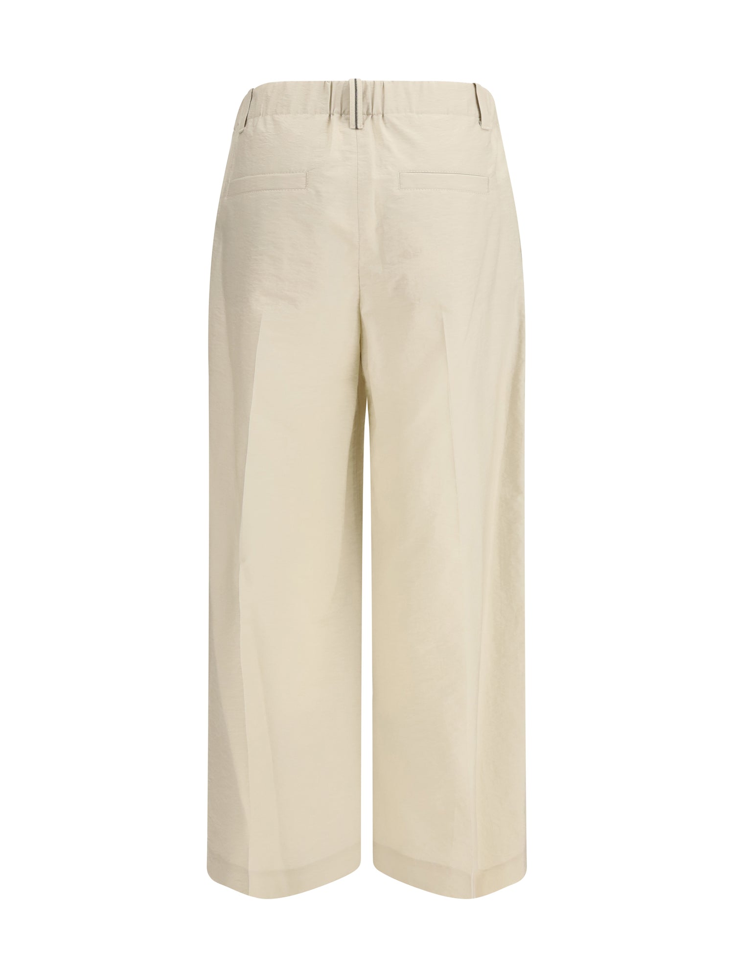 BRUNELLO CUCINELLI 38 cotton-blend trousers