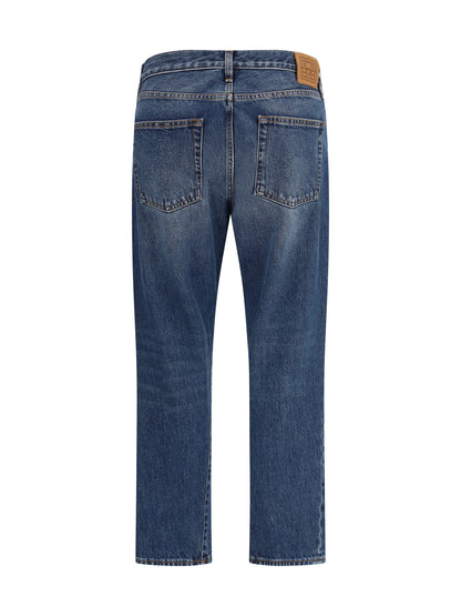 TOTEME 25 washed twisted seam jeans