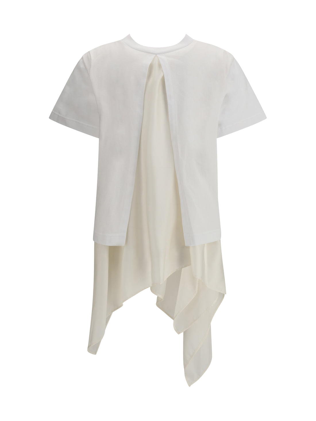 SACAI 2 jersey t-shirt with polyester detail