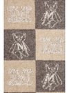 cashmere fringed scarf