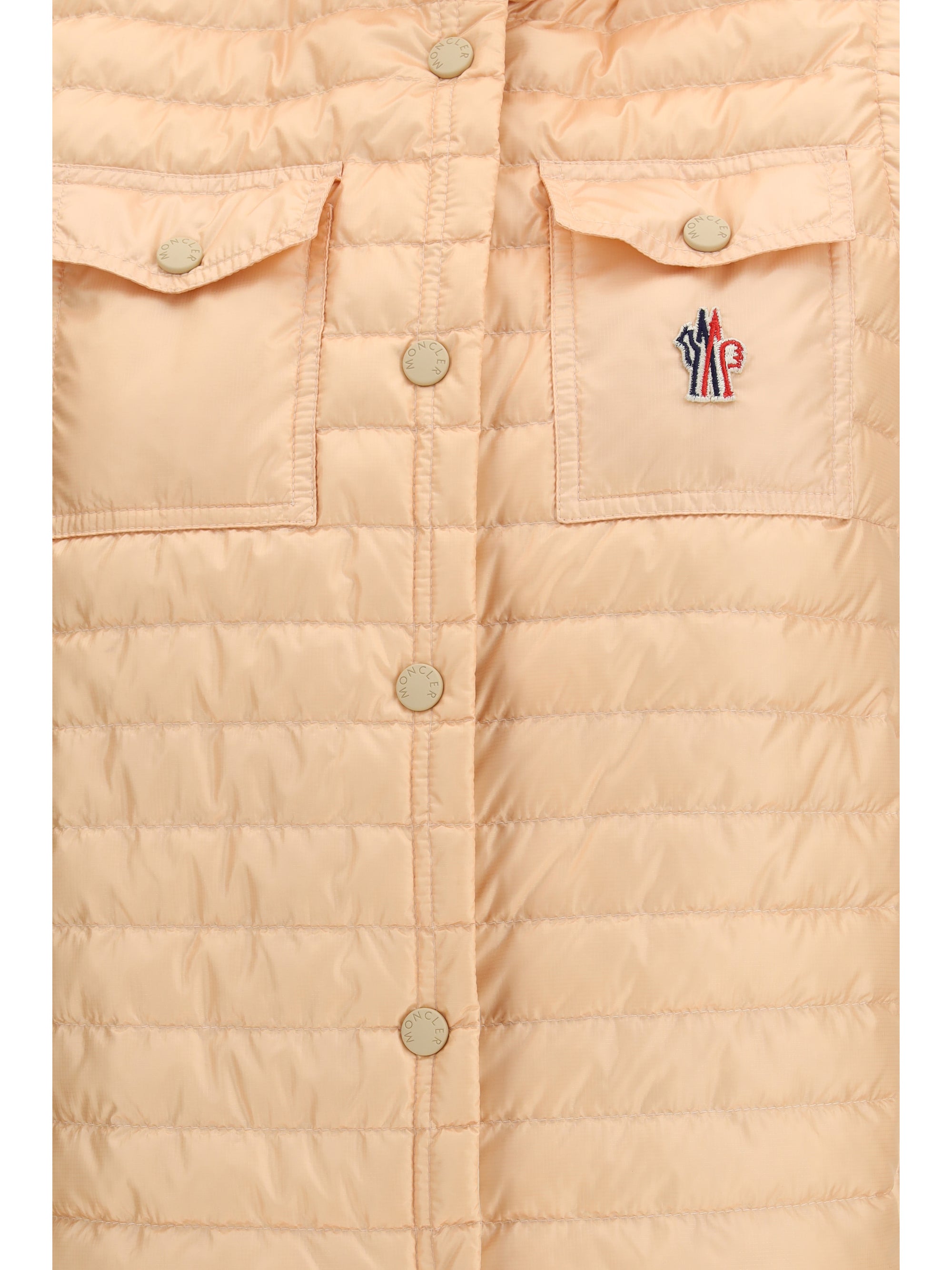 MONCLER GRENOBLE 0 gumiane vest