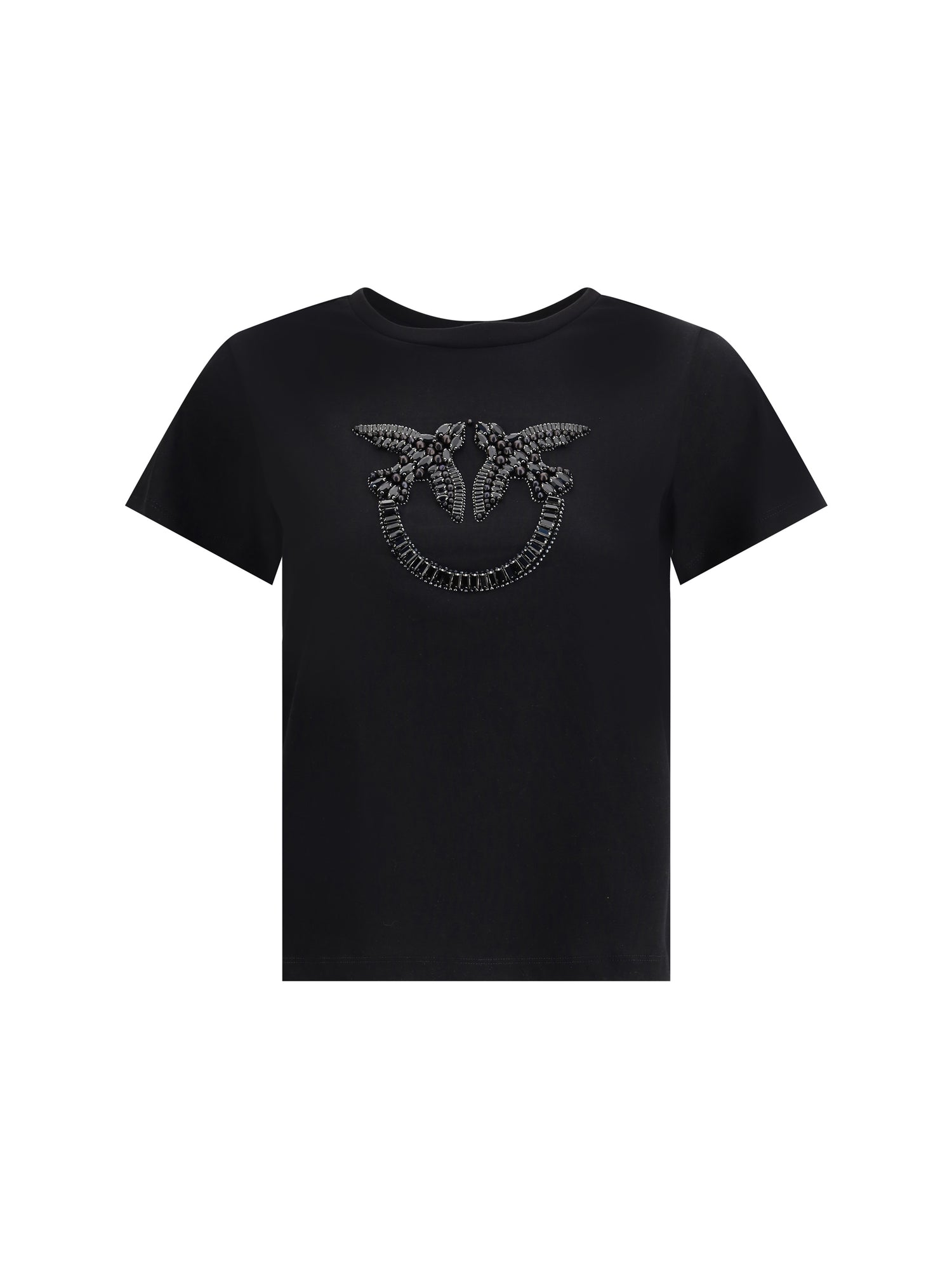 PINKO M embroidered logo t-shirt 