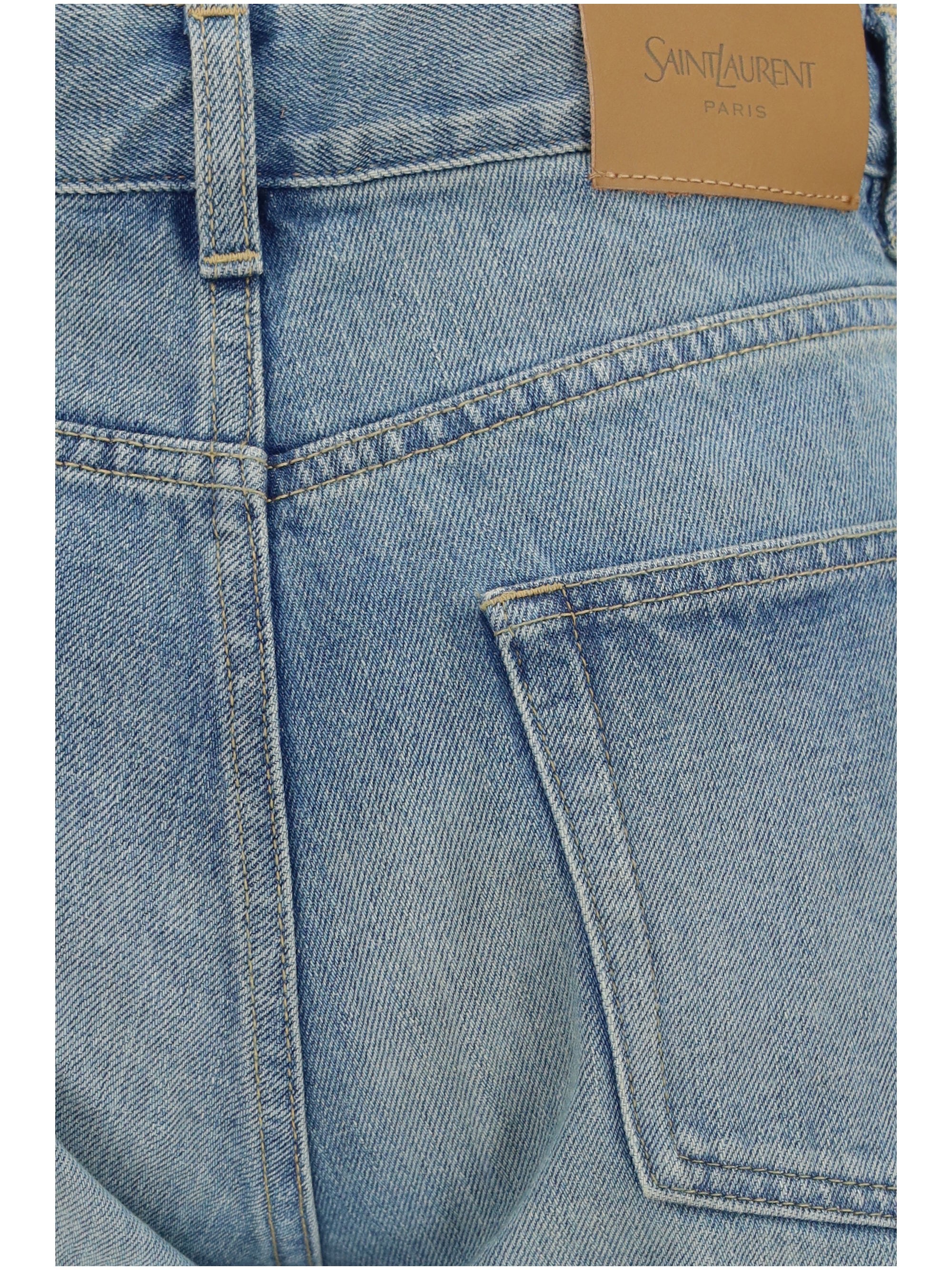 authentic straight jeans