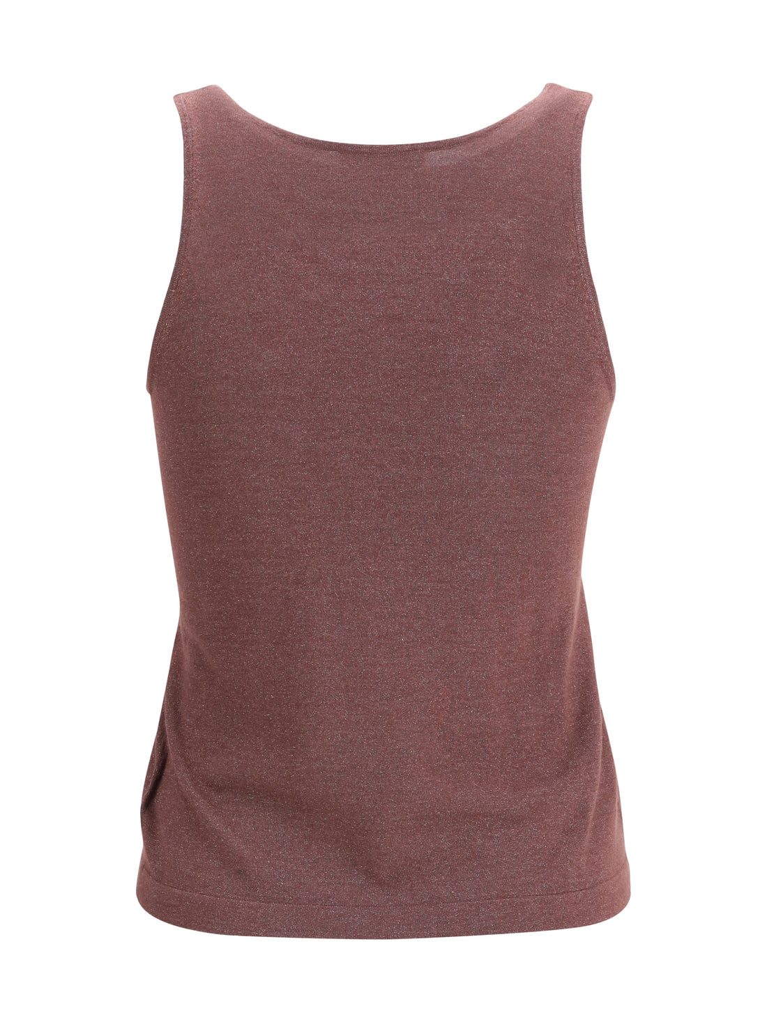 BRUNELLO CUCINELLI M sparkling knit tank top