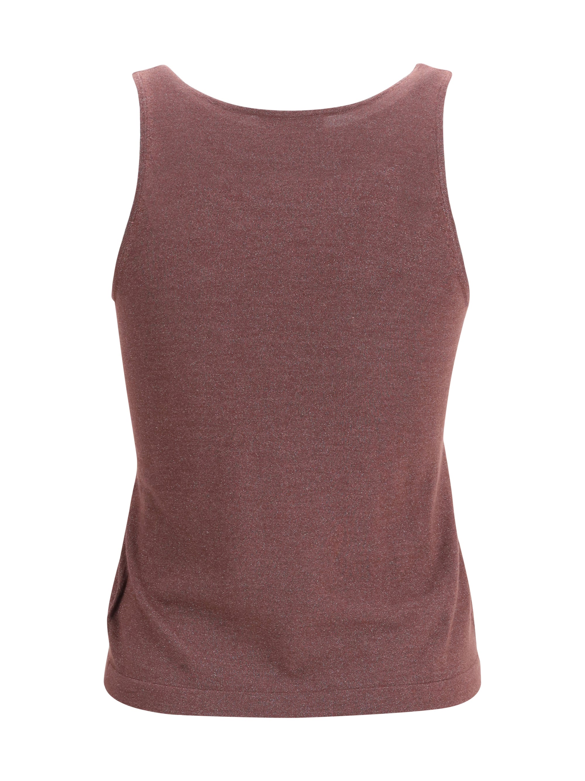 sparkling knit tank top