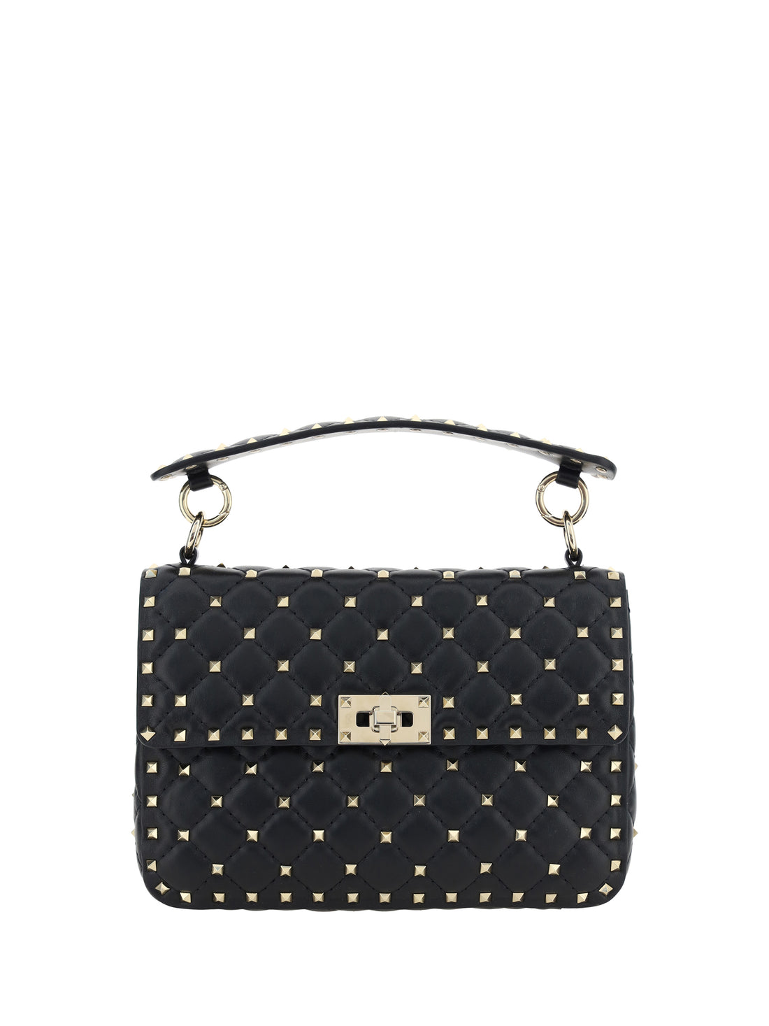 Valentino Garavani Rockstud Spike Leather Shoulder Bag