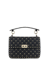 Valentino Garavani Rockstud Spike Leather Shoulder Bag
