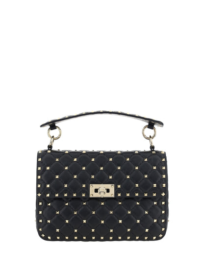 Valentino Garavani Rockstud Spike Leather Shoulder Bag