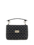 Valentino Garavani Rockstud Spike Leather Shoulder Bag
