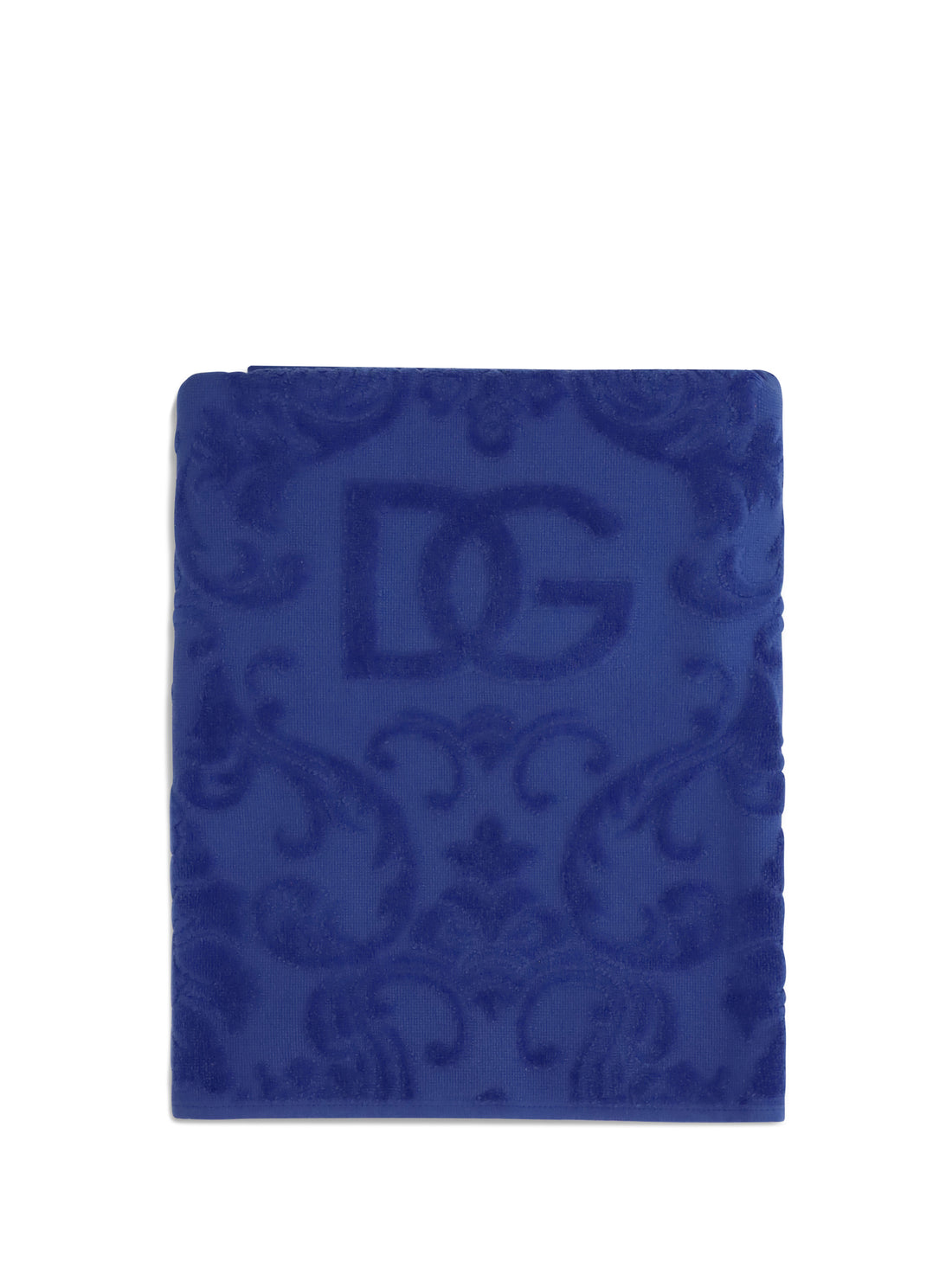 DOLCE & GABBANA OS cotton terry bath mat