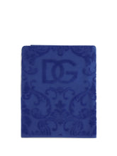 DOLCE & GABBANA OS cotton terry bath mat