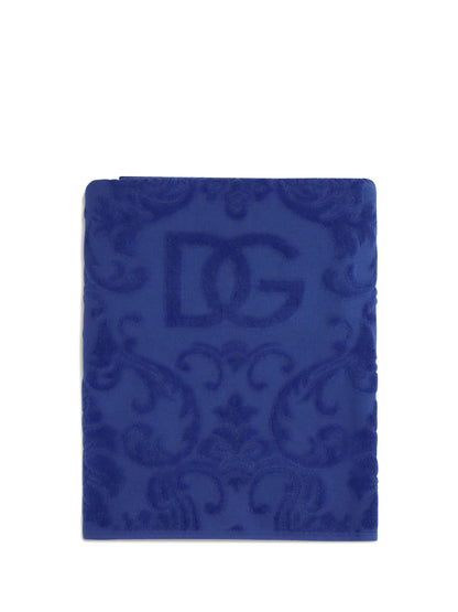 DOLCE &amp; GABBANA OS cotton terry bath mat