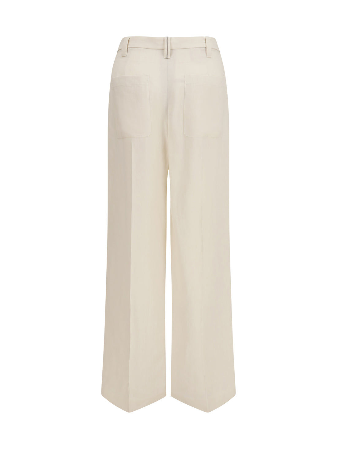 BRUNELLO CUCINELLI 40 wide pants in fluid twill
