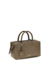 holdall leather handbag