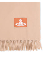 VIVIENNE WESTWOOD OS wool scarf