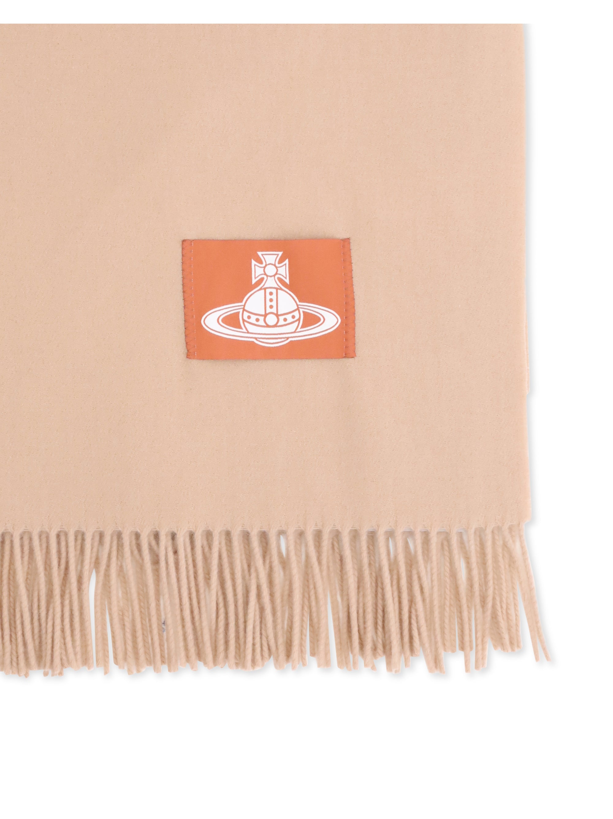 VIVIENNE WESTWOOD OS wool scarf