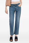 falabella cotton denim jeans