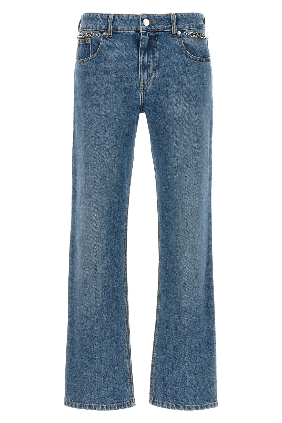 STELLA MCCARTNEY 27 falabella cotton denim jeans
