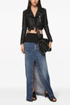 cotton denim skirt