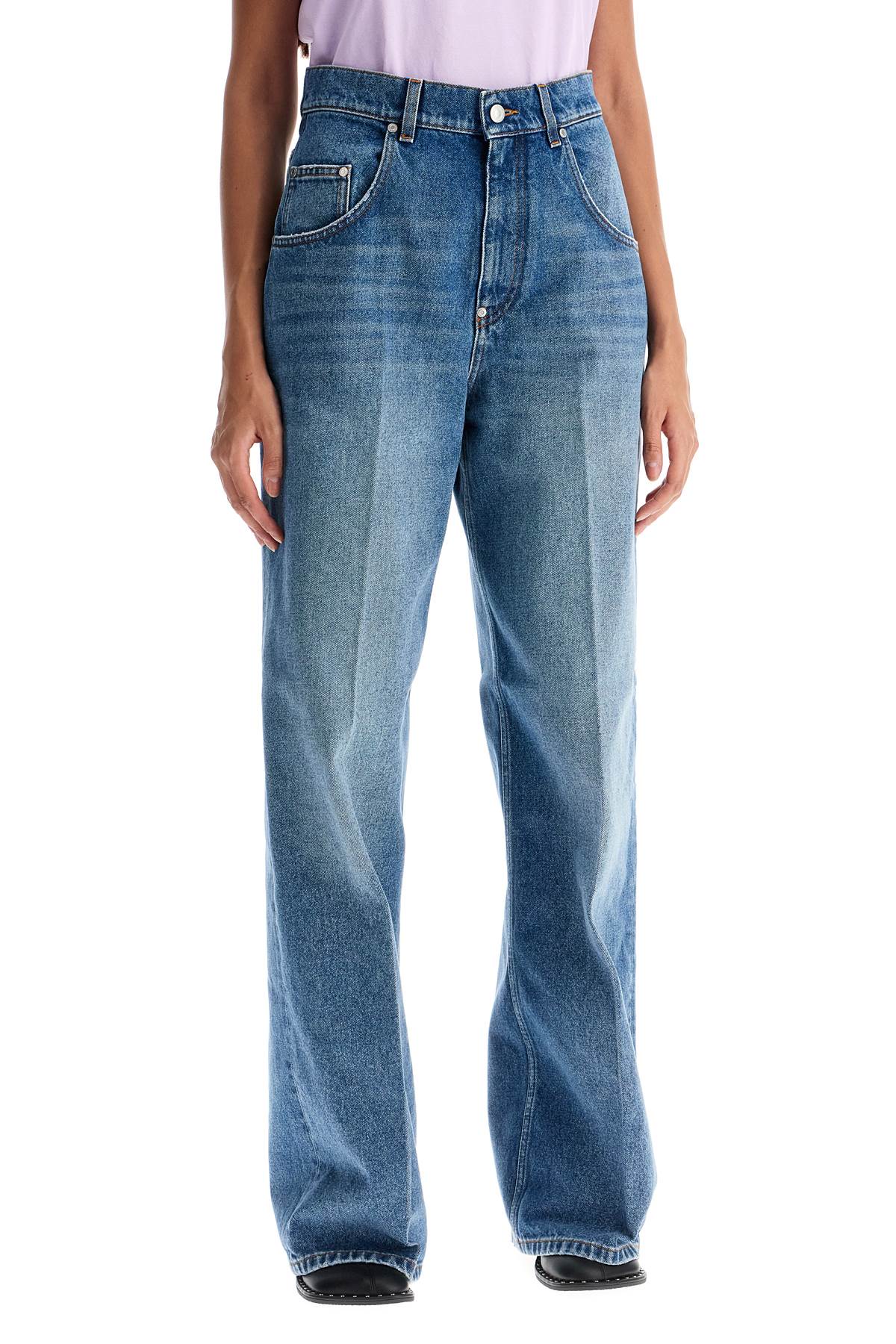 straight fit jeans